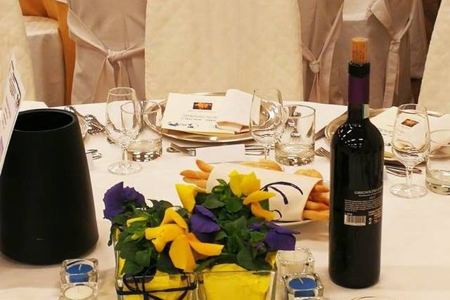 Allestimento tavola