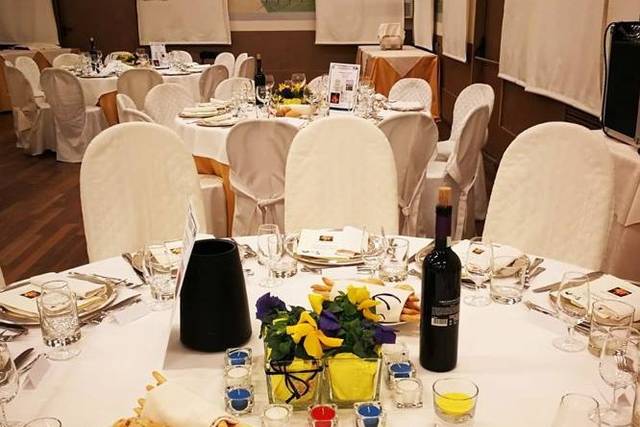Allestimento tavola