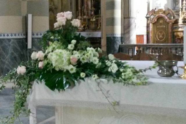Allestimento altare