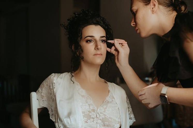 Make up Bride
