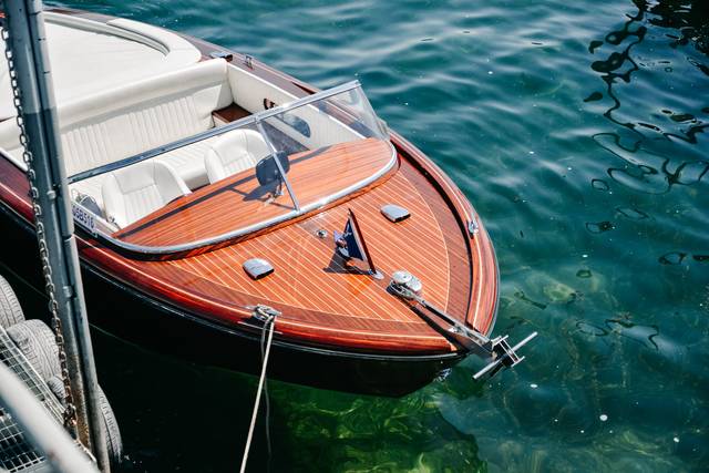 Wedding boat