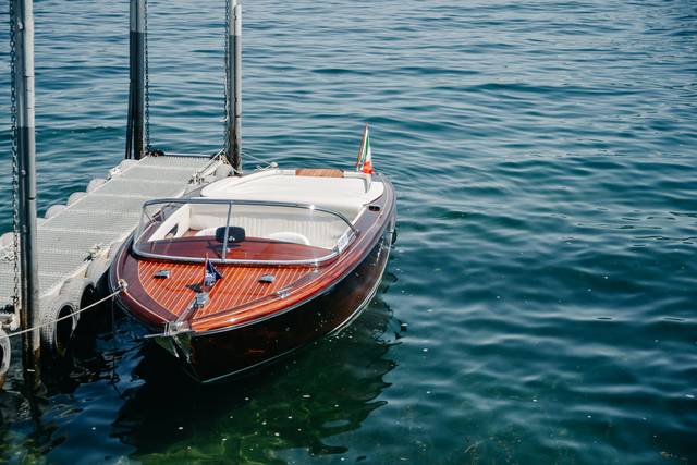 Wedding boat