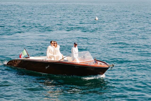 Wedding boat