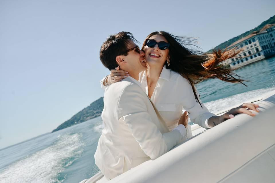 Wedding boat