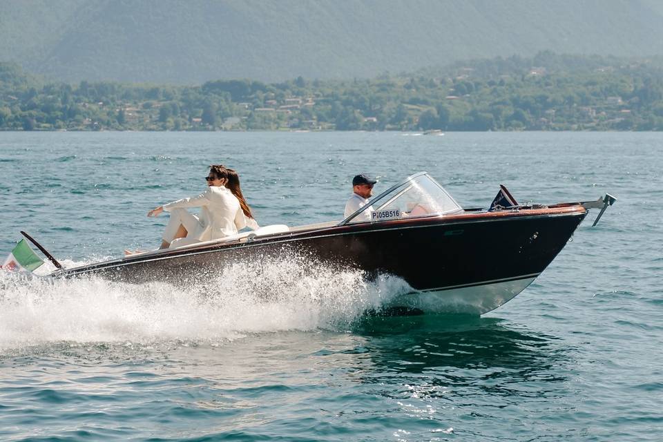 Wedding on lake maggiore