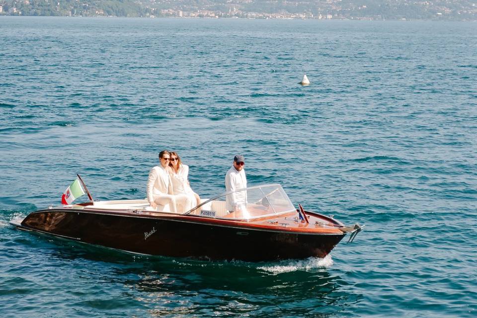 Wedding boat