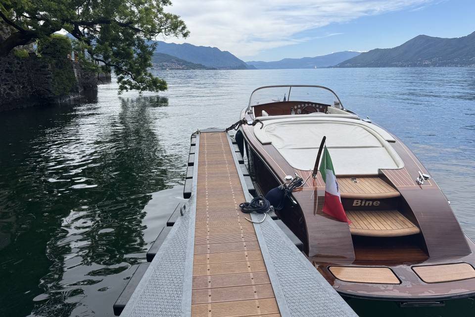 Belvedere boat