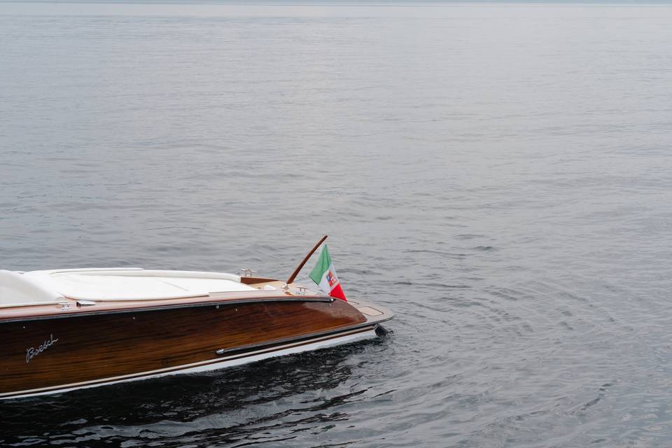 Wedding boat