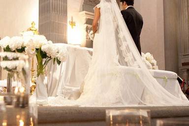 Decorazione per il matrimonio