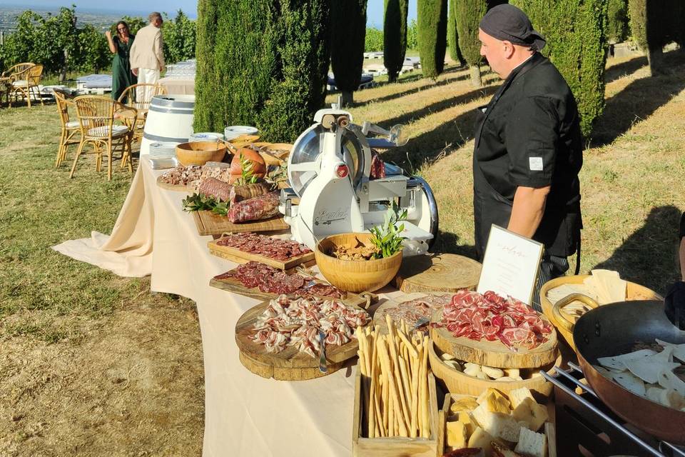 Aperitivo con panorama