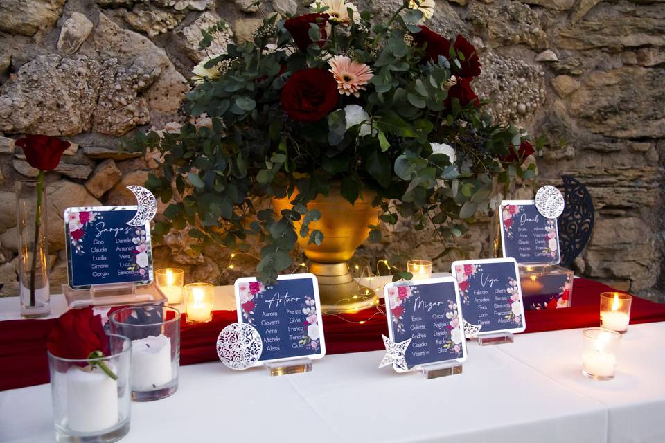 Tableau de Mariage da tavolo