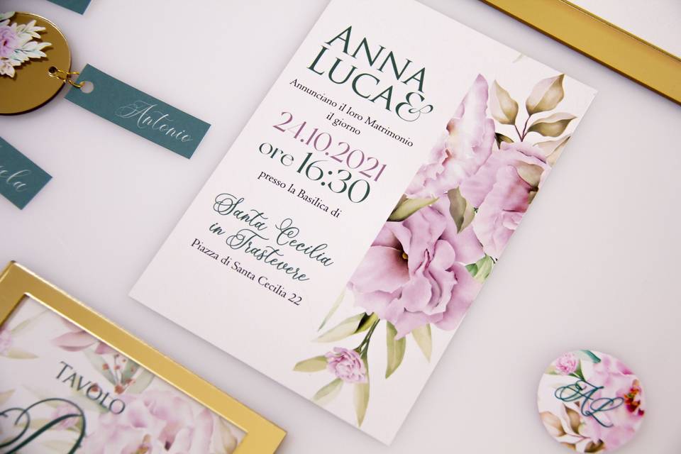 Wedding Stationery