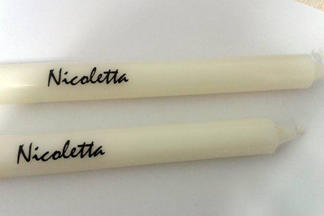 Candele centrotavola