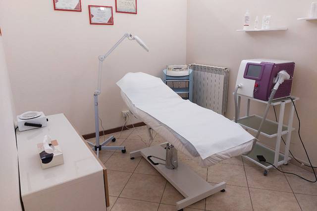 Cabina epilazione