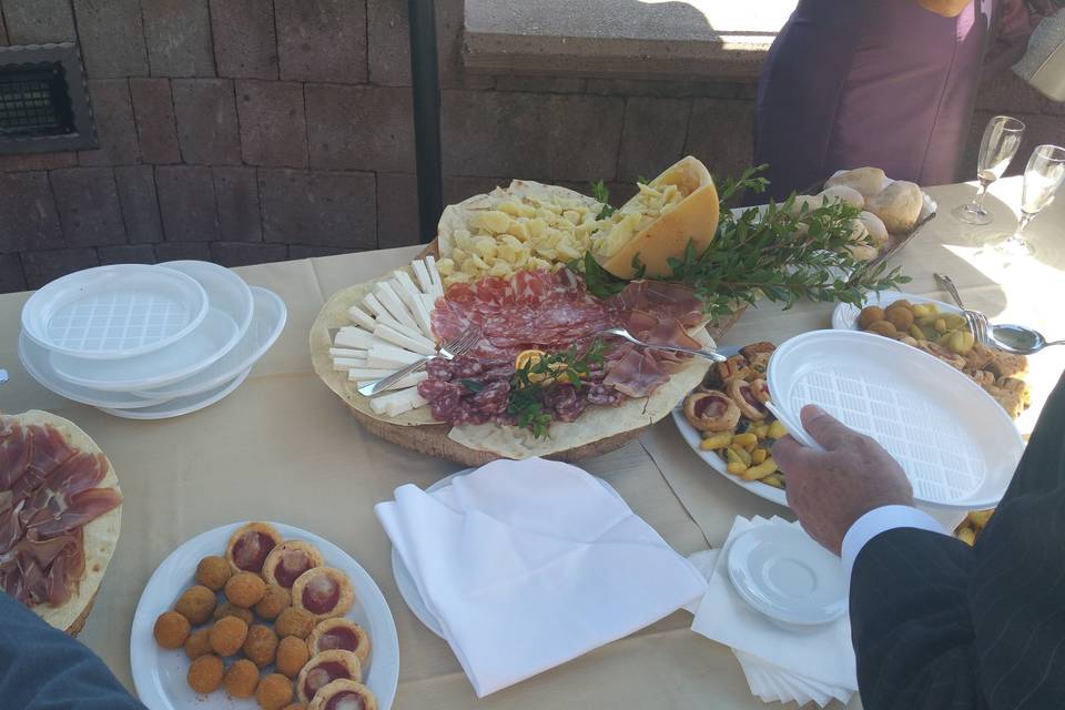 Buffet benvenuto