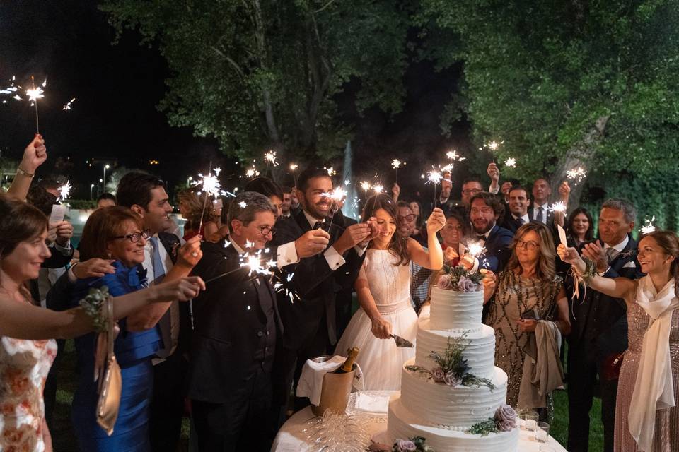 Orsini Mood Wedding Cake