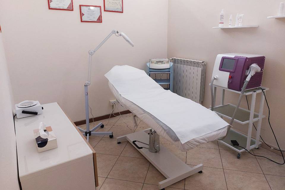 Cabina epilazione