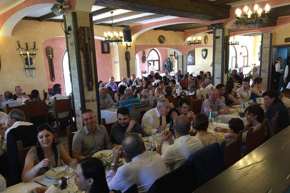 Durante il pranzo