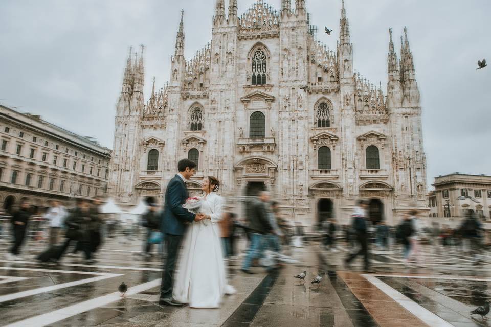 Servizio a due