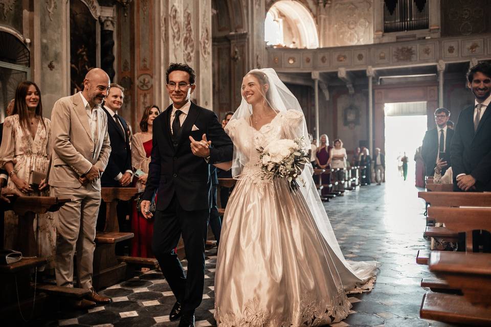 Entrata della sposa