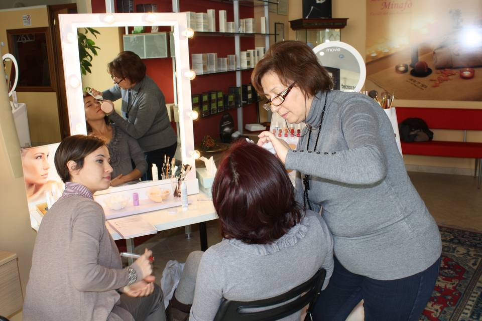 Corso Make-up Sposa d'autore