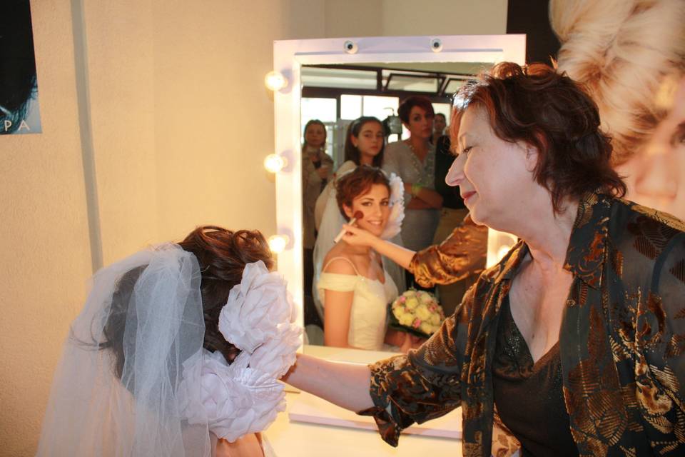 Corso Make-up Sposa d'Immagine