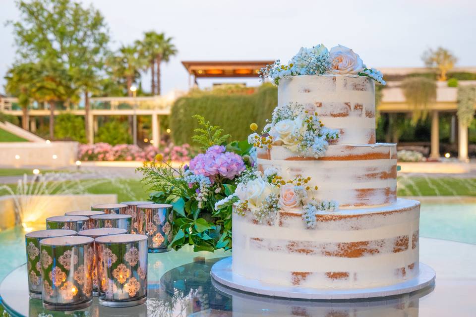 Orsini Mood Wedding Cake