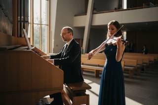 Marco Molendi Organista e Violinista