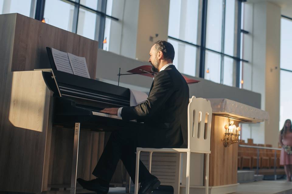 Marco Molendi Organista