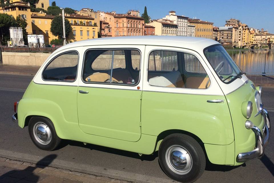 600 D multipla a Firenze