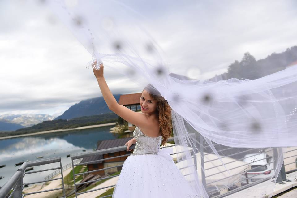 Trash the dress