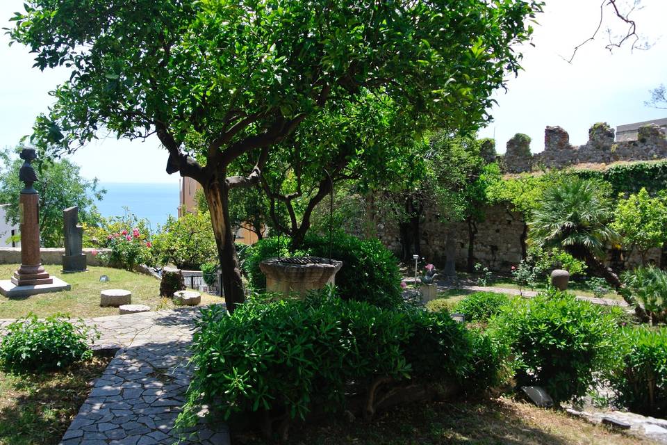 Giardino Palazzo Duchi di Santo Stefano