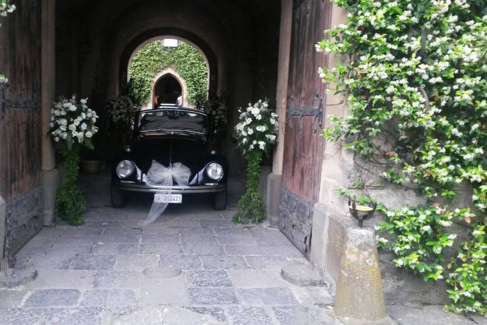 Wedding car