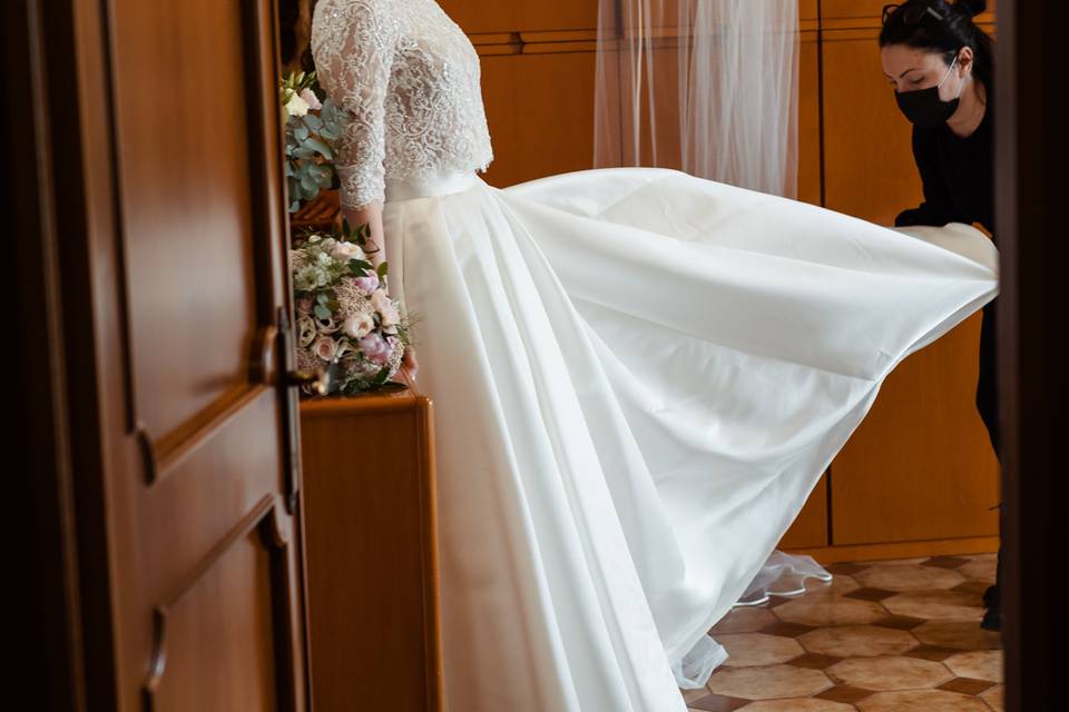 Vestito sposa