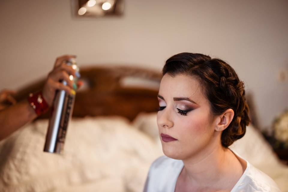 Make up sposa