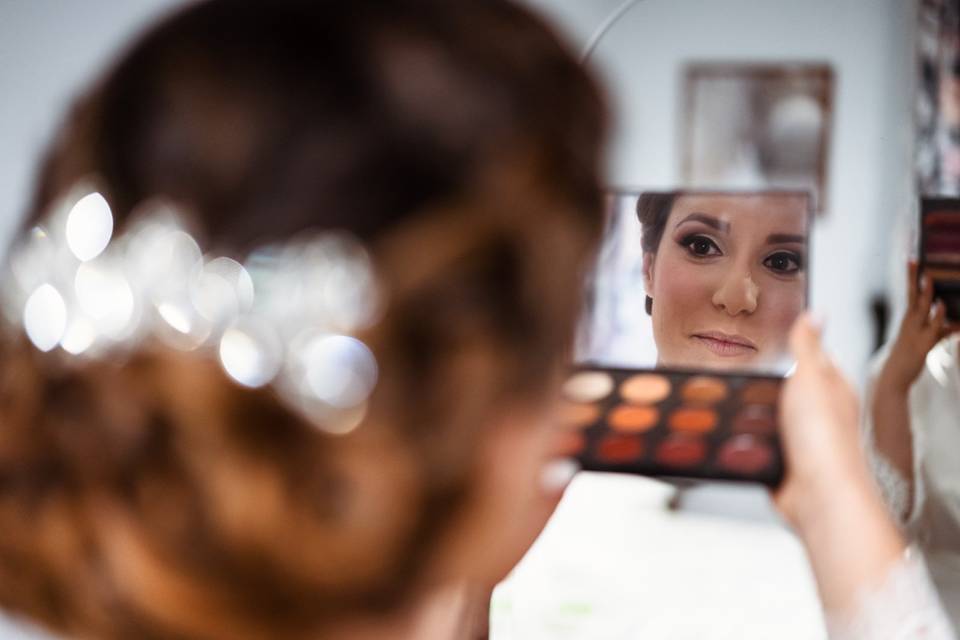 Make up sposa