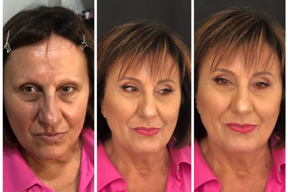 Il make-up realizzato