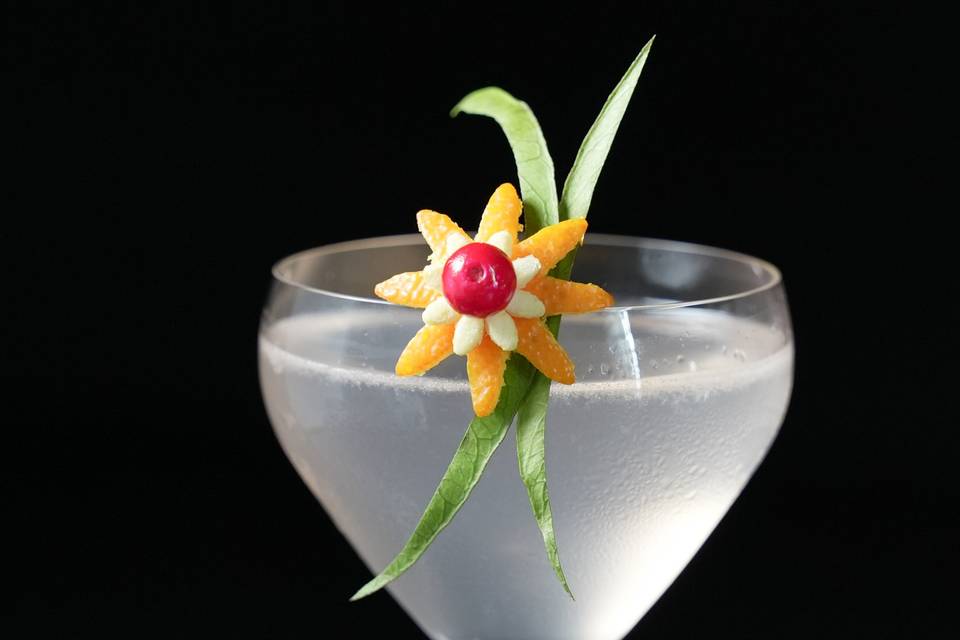 Cocktail garnish