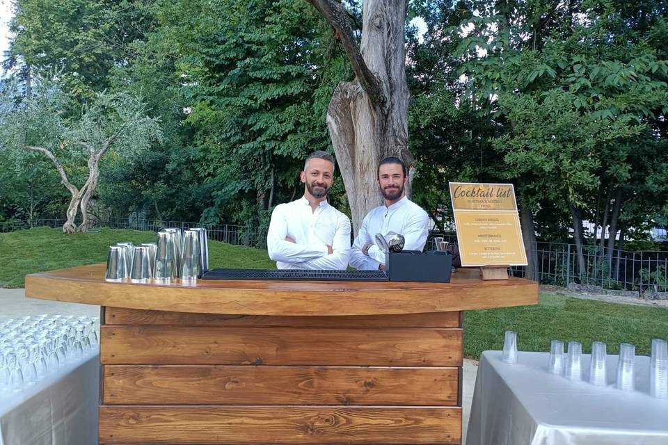 Bar catering matrimonio