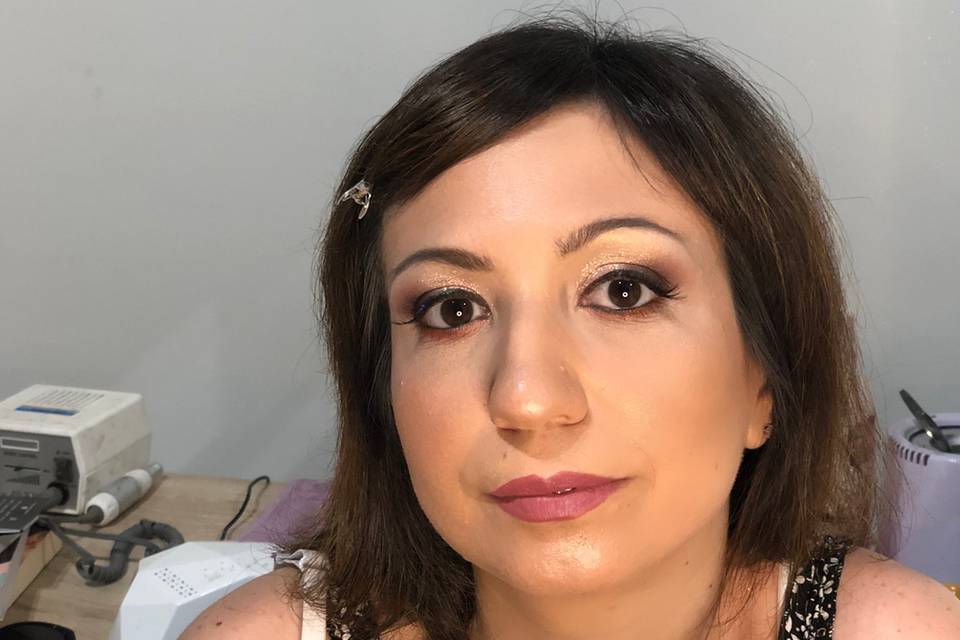 Il make-up realizzato