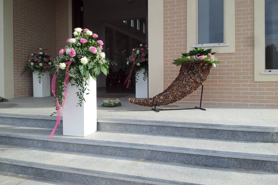 Decorazioni ingresso