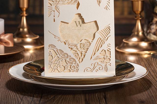 Partecipazione lasercut