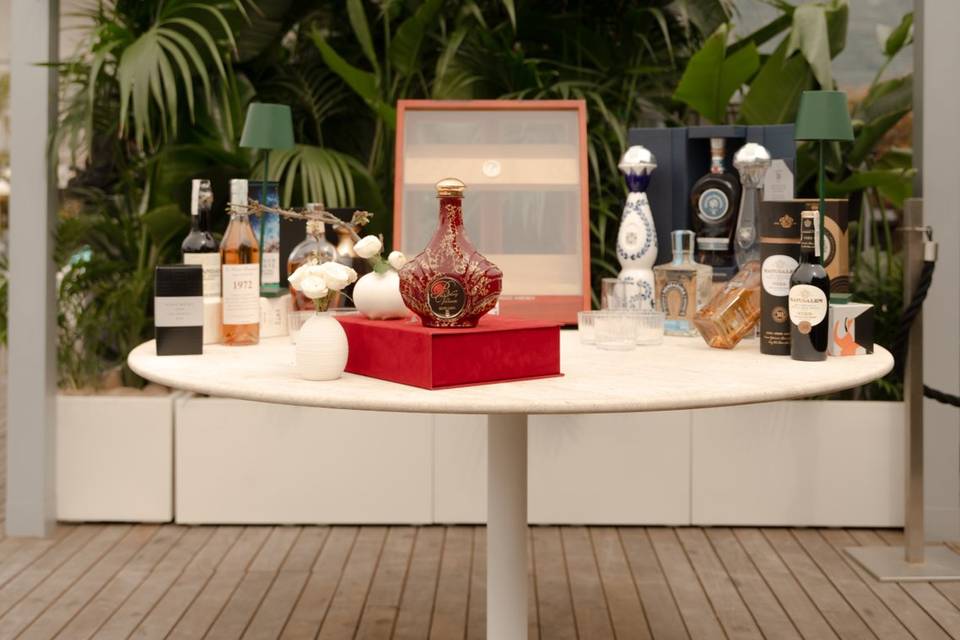 Spirits corner