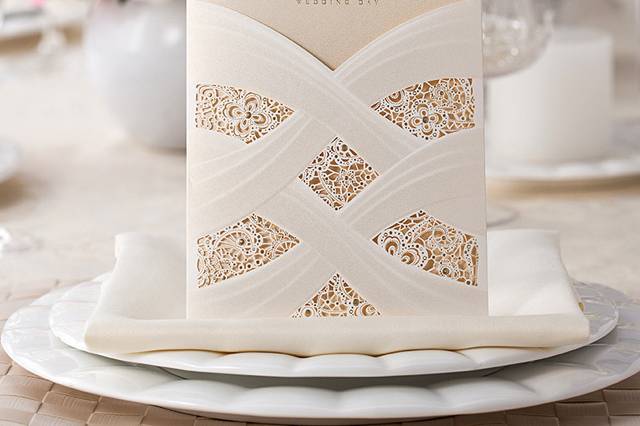 Partecipazione lasercut