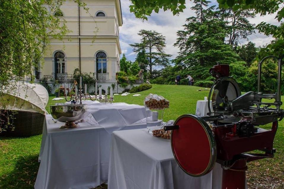Villa Giacomelli - Esterni