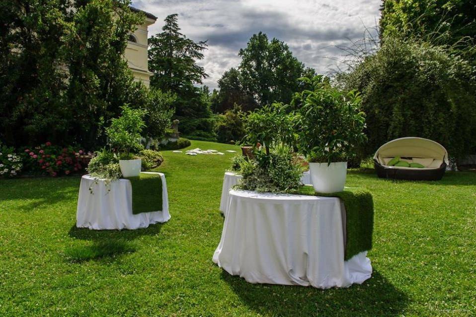 Villa Giacomelli - Esterni