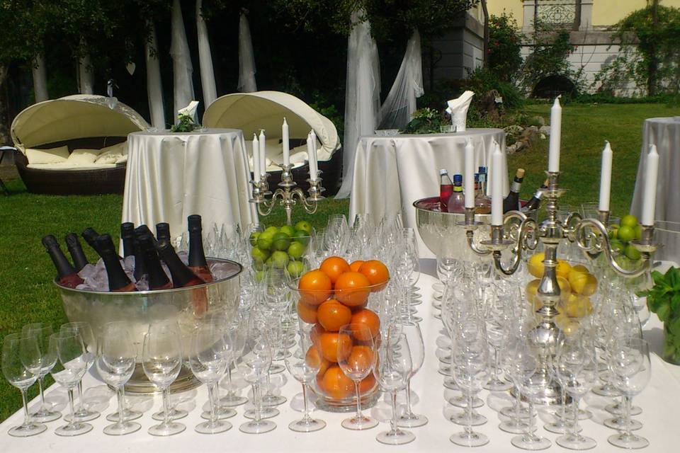 Aperitivo nel parco