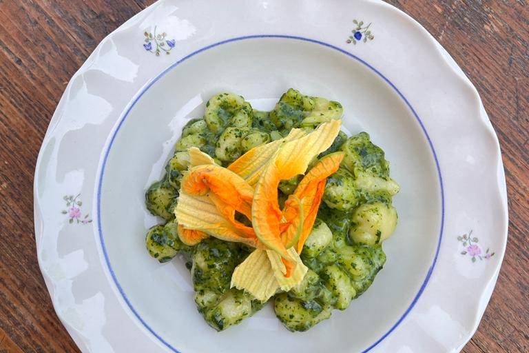 Gnocchetti verde orto