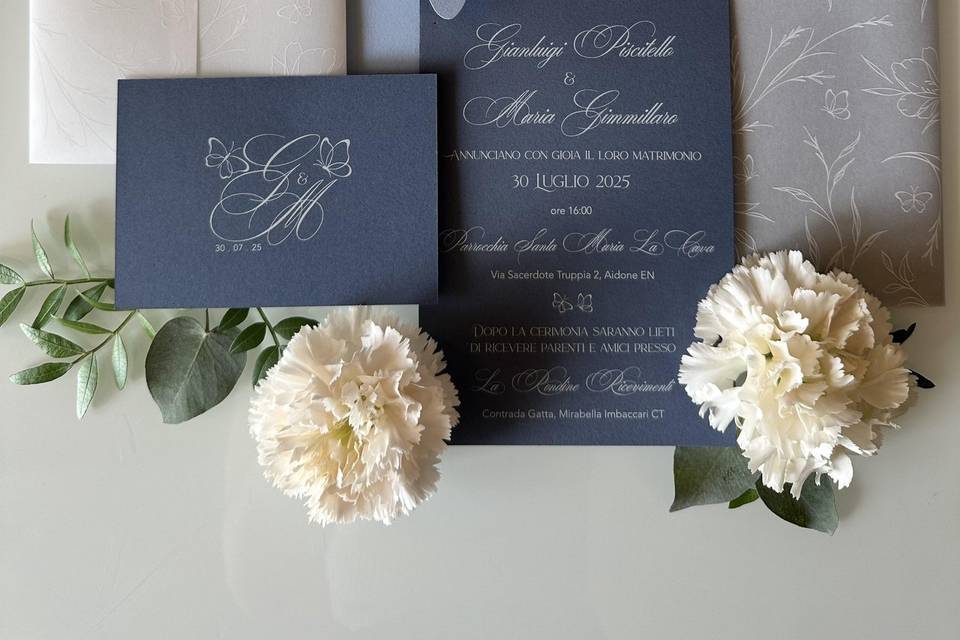 Partecipazioni matrimonio