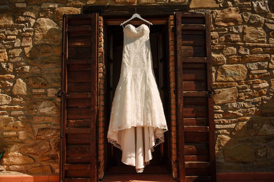 Vestito sposa